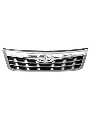 Bezel front grille for Subaru forester 2008 to 2012 chromed and gray Aftermarket Bumpers and accessories