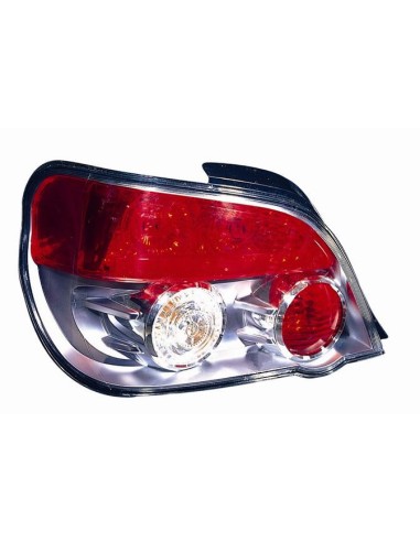 Lamp LH rear light for Subaru Impreza 2006 to 2007 chrome Aftermarket Lighting