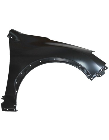 Right front fender for Subaru XV 2012 onwards with parafanghino holes Aftermarket Plates