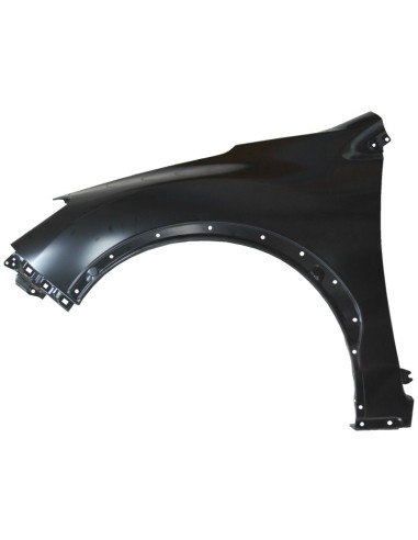 Left front fender for Subaru XV 2012 onwards with parafanghino holes Aftermarket Plates