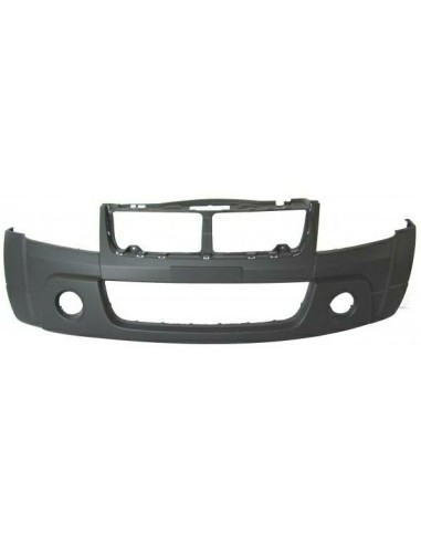 Front bumper for Suzuki Grand Vitara 2009 to 2012 with fog holes Aftermarket Bumpers and accessories