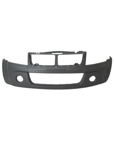Front bumper for Gran Vitara 2009-2012 with fog lights and headlight washer holes Aftermarket Bumpers and accessories