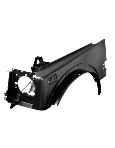 Parafango anteriore sinistro per sj 410-413 1986-1989 supporto parafang. 5 cm Aftermarket Lamierato