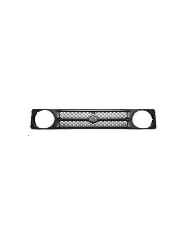 Bezel front grille for Suzuki Sj 410-413 1992 to 1995 black Aftermarket Bumpers and accessories
