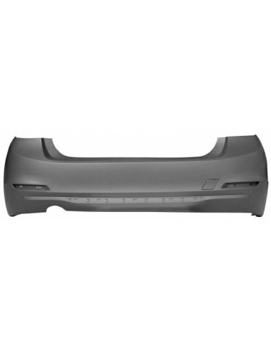 Rear bumper for BMW 3 SERIES F30 2011- modern luxury sport 1 hole marm Aftermarket Bumpers and accessories