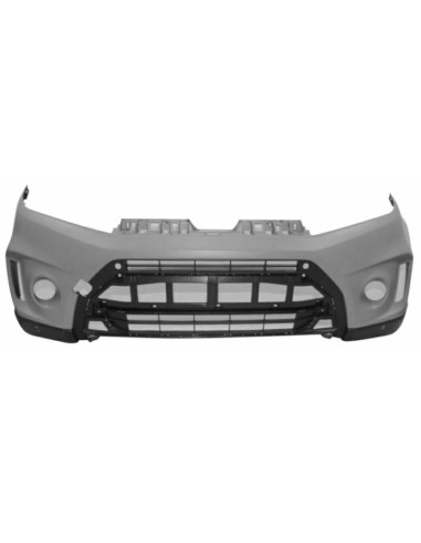 Front bumper for suzuki vitara 2015 onwards with holes sensors park Aftermarket Bumpers and accessories