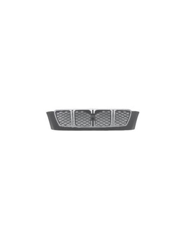 Bezel front grille for Subaru forester 2001 to 2002 chrome and black Aftermarket Bumpers and accessories