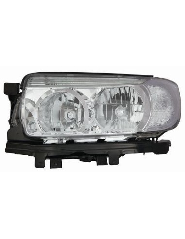 Faro luz proyector delantero izquierdo para subaru forester 2006 a 2007