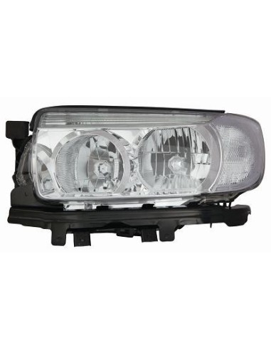 Headlight left front headlight for Subaru forester 2006 to 2007 Aftermarket Lighting