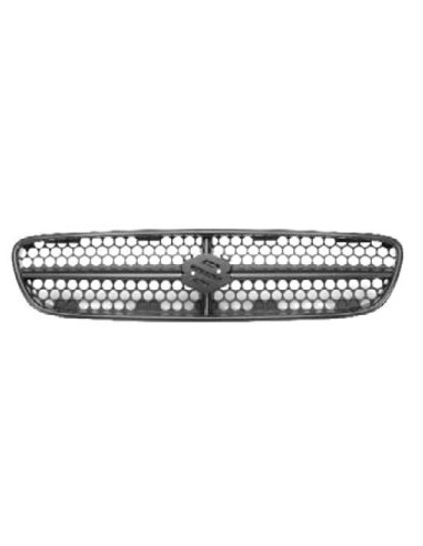 Bezel front grille for suzuki baleno 1998 onwards black Aftermarket Bumpers and accessories