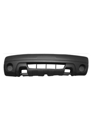 Front bumper for Grand Vitara 2001-2005 black with front fog traces Aftermarket Bumpers and accessories