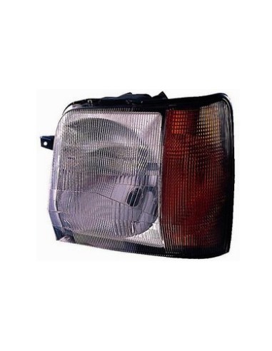 Faro proiettore anteriore sinistro per suzuki wagon-r 1993 al 1999 Aftermarket Illuminazione