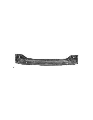 Reinforcement front bumper for Subaru forester 2001 to 2002 Aftermarket Plates