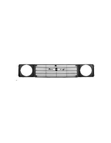 Bezel front grille for Suzuki Sj 410-413 1986 to 1991 silver and black Aftermarket Bumpers and accessories