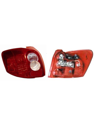 Lamp LH rear light for Toyota Auris 2007 to 2010 farba version Aftermarket Lighting