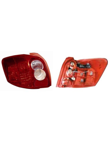 Lamp LH rear light for Toyota Auris 2007 to 2010 koito version Aftermarket Lighting