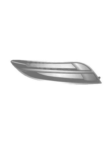 Right grille front bumper for auris 2007-2010 without fog hole Aftermarket Bumpers and accessories