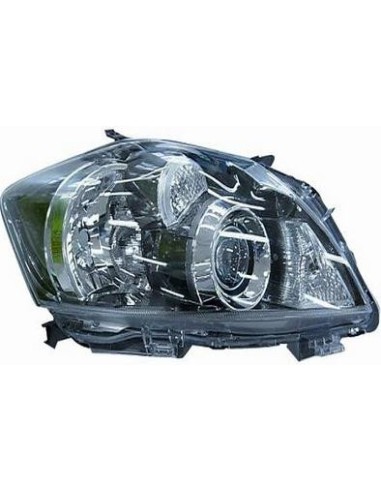 Headlight right front headlight for Toyota Auris 2010 to 2012 black dish Aftermarket Lighting