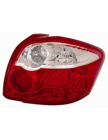 Lamp RH rear light for Toyota Auris 2010 to 2012 Aftermarket Lighting