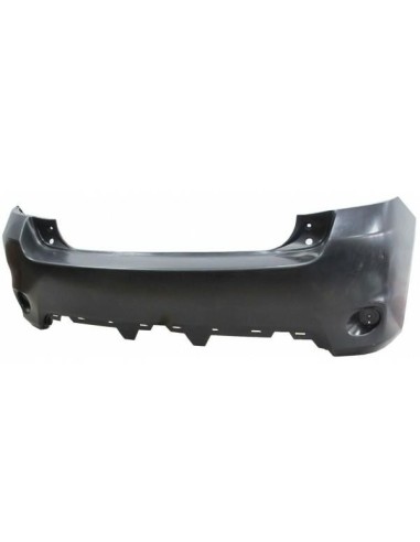 Rear bumper for Toyota Auris 2010 to 2012 Aftermarket Bumpers and accessories