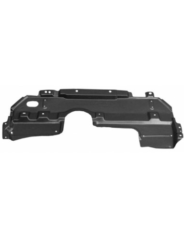 Shielded Front Bumper for Toyota Auris 2010 to 2012 Aftermarket Bumpers and accessories