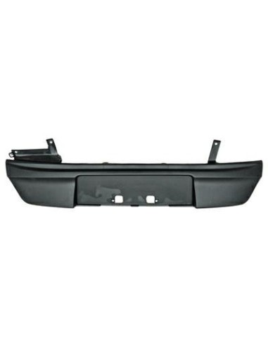Spoiler rear bumper for Toyota Auris 2012 onwards black Aftermarket Bumpers and accessories