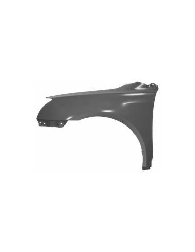 Left front fender for Toyota avensis 2007 to 2009 Aftermarket Plates
