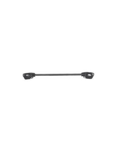 Reinforcement rear bumper for Toyota Corolla 1997 to 2000 5 doors Aftermarket Plates