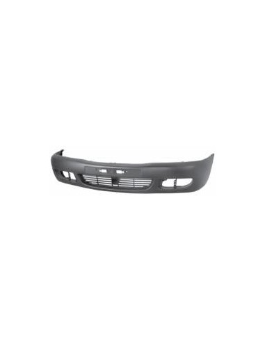 Front bumper for corolla 2000-2000 black with predisposition front fog lights Aftermarket Bumpers and accessories