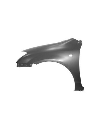 Left front fender for Toyota Corolla 2002 to 2006 3/5 Doors Aftermarket Plates