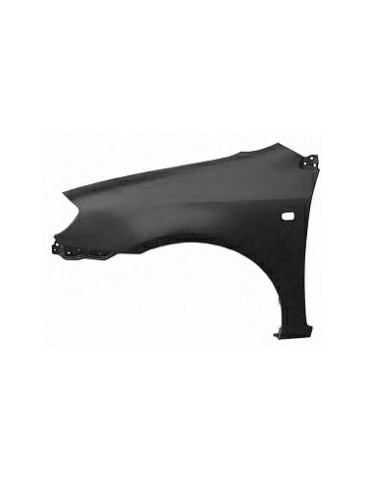 Left front fender Toyota Corolla 2002 to 2004 4p/sw Aftermarket Plates
