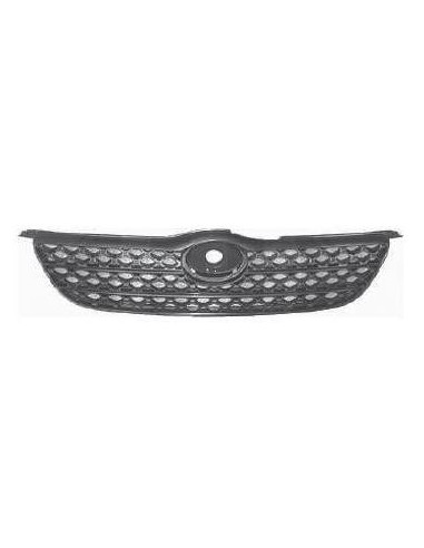 Bezel front grille for Toyota Corolla 2002 to 2004 Black 4p/sw Aftermarket Bumpers and accessories