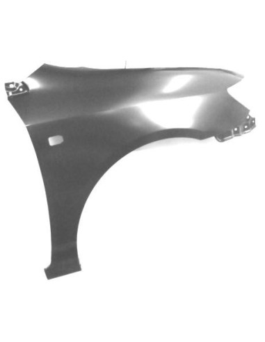 Right front fender for Toyota Corolla 2005 to 2006 4p SW Aftermarket Plates