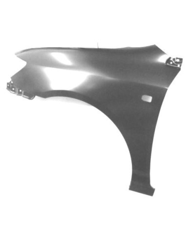 Left front fender for Toyota Corolla 2005 to 2006 4p SW Aftermarket Plates