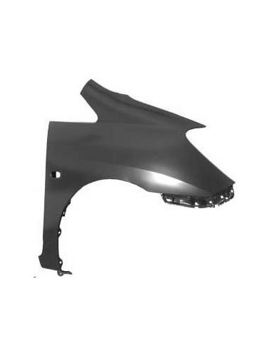 Right front fender for Corolla Verso 2002-2004 without holes trim Aftermarket Plates