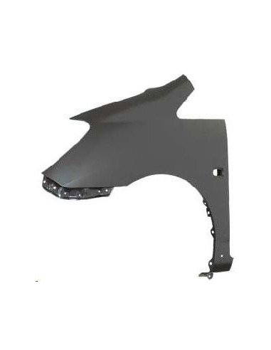 Left front fender for Corolla Verso 2002-2004 with holes trim Aftermarket Plates