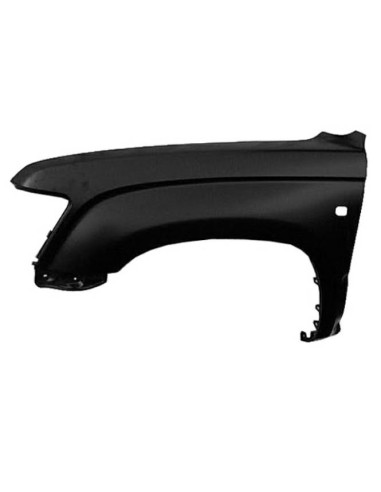 Left front fender Toyota Hilux 2001 to 2003 4WD Aftermarket Plates