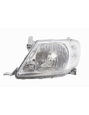 Headlight right front headlight for Toyota Hilux 2008 to 2010 Aftermarket Lighting