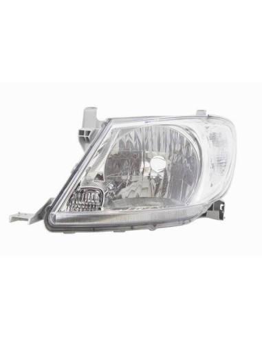 Faro proiettore anteriore sinistro per toyota hilux 2008 al 2010 Aftermarket Illuminazione