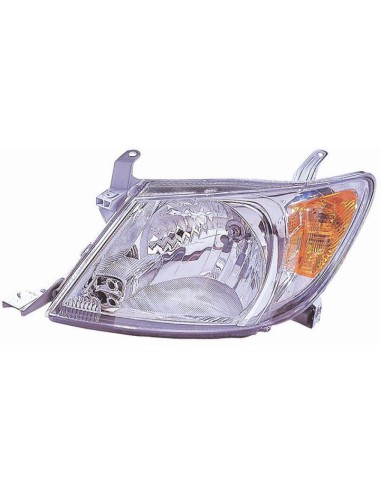 Faro proiettore anteriore sinistro per toyota hilux 2004 al 2008 Aftermarket Illuminazione