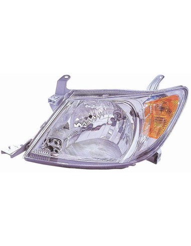 Headlight left front headlight for Toyota Hilux 2004 to 2008 Aftermarket Lighting