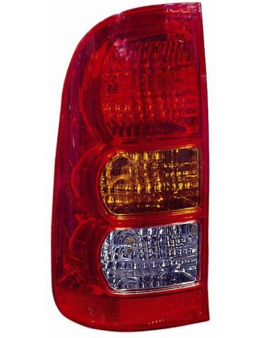 Fanale faro posteriore sinistro per toyota hilux 2004 al 2010 Aftermarket Illuminazione