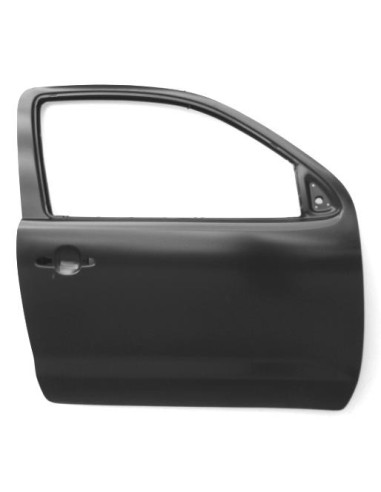 Porta portiera destra per toyota hilux 2004 al 2015 versioni 2 porte Aftermarket Lamierato