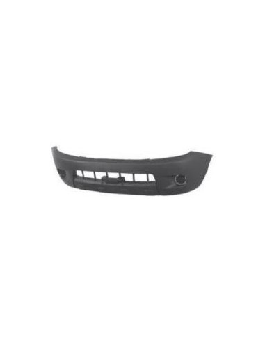 Front bumper for hilux 2004-2007 black with predisposition front fog lights Aftermarket Bumpers and accessories