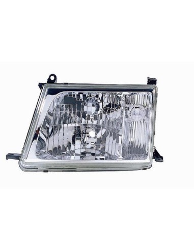 Headlight Headlamp Left front land cruiser fj100 1998 to electric 2004 Aftermarket Lighting