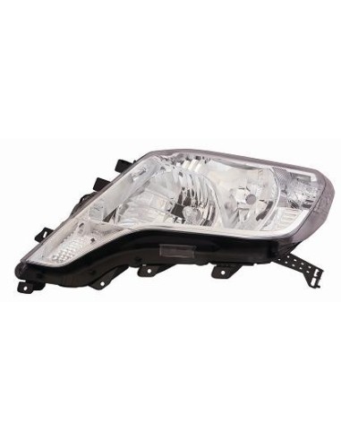 Headlight right front headlight for Toyota Land Cruiser 2013 to 2017 Aftermarket Lighting