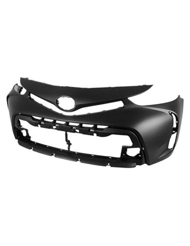 Front bumper for Toyota Prius+ 2016 onwards Aftermarket Bumpers and accessories