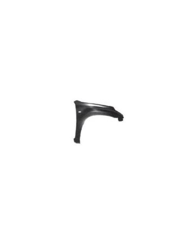 Right front fender for Toyota RAV 4 2000 to 2005 without parafanghino holes Aftermarket Plates