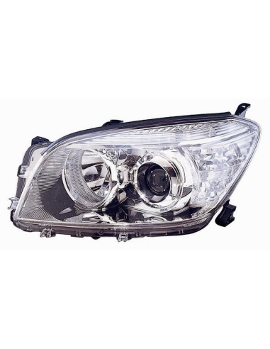 Headlight left front headlight for Toyota RAV 4 2005 to 2009 xenon Aftermarket Lighting