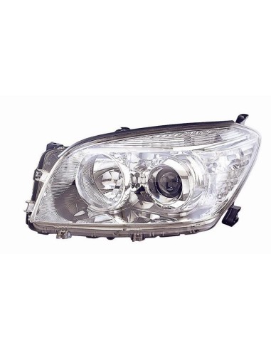 Faro proiettore anteriore destro per toyota rav 4 2005 al 2009 cromato Aftermarket Illuminazione